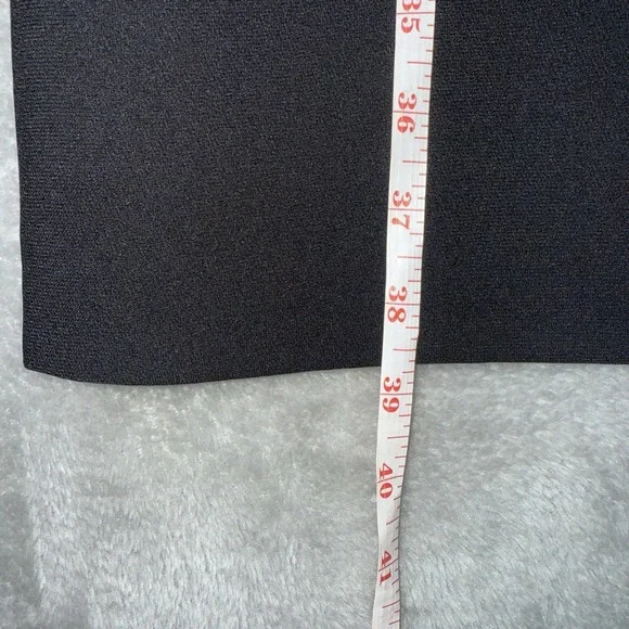 Coldwater Creek Little Black Sheath Dress Lined Sleeveless Versatile Size 16 - Picture 4 of 8